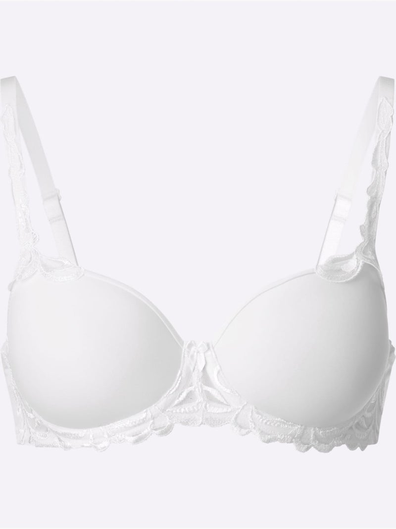 Soutien-gorge à Armatures Spécial T-shirt - Witt Blanc - Kiabi