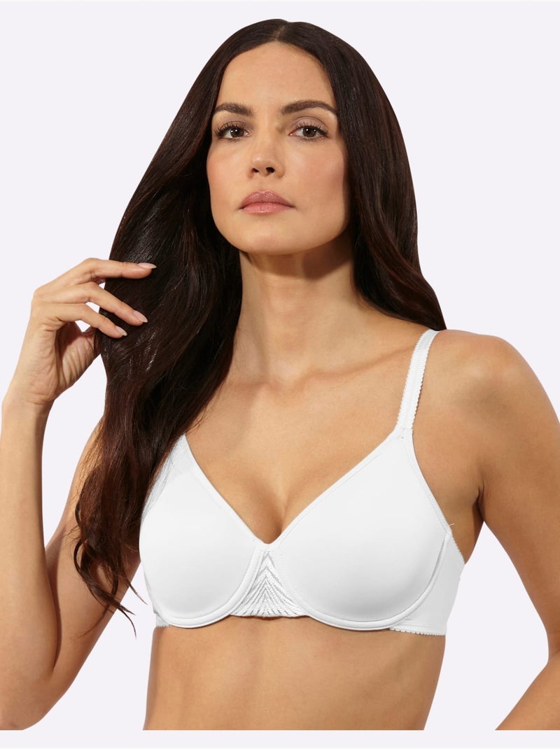 Soutien-gorge à Armatures Spécial T-shirt - Witt Blanc - Kiabi