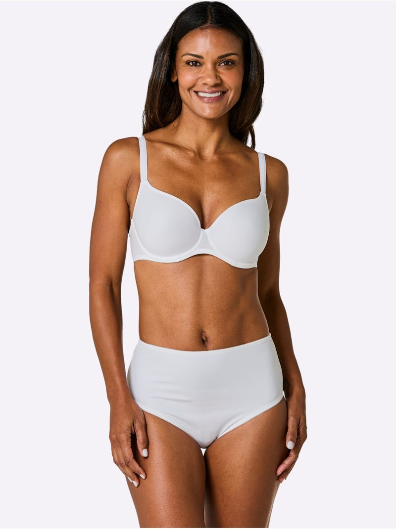 Soutien-gorge à Armatures Spécial T-shirt - Witt Blanc - Kiabi