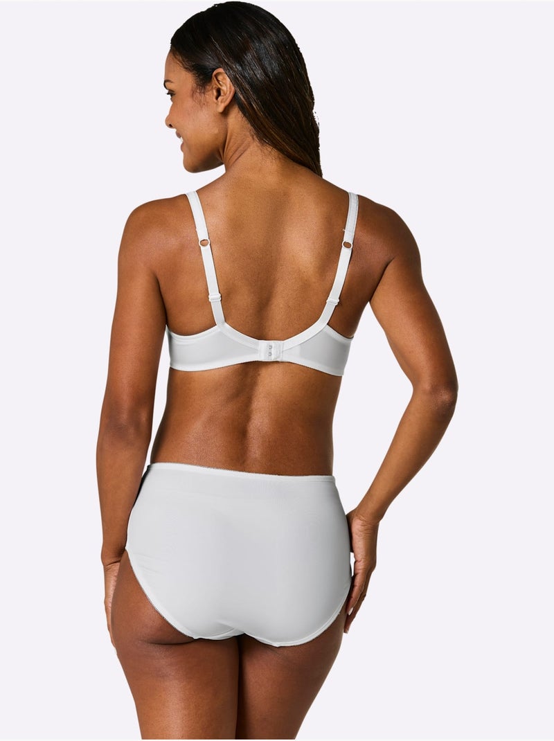 Soutien-gorge à Armatures Spécial T-shirt - Witt Blanc - Kiabi