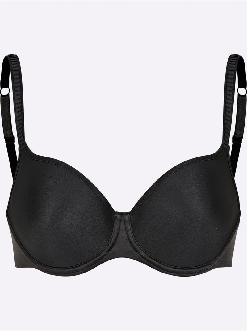 Soutien-gorge à Armatures Spécial T-shirt - Witt Gris - Kiabi