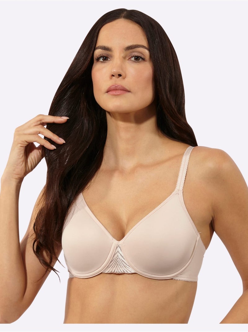 Soutien-gorge à Armatures Spécial T-shirt - Witt Marron clair - Kiabi