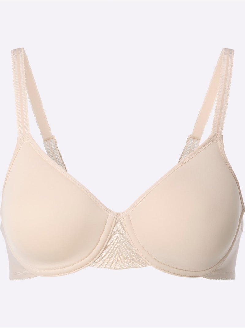Soutien-gorge à Armatures Spécial T-shirt - Witt Marron clair - Kiabi