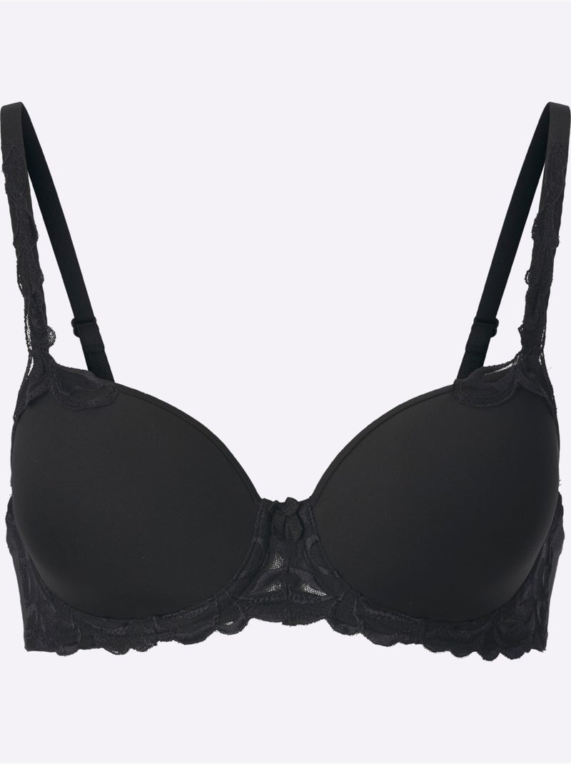 Soutien-gorge à Armatures Spécial T-shirt - Witt Noir - Kiabi