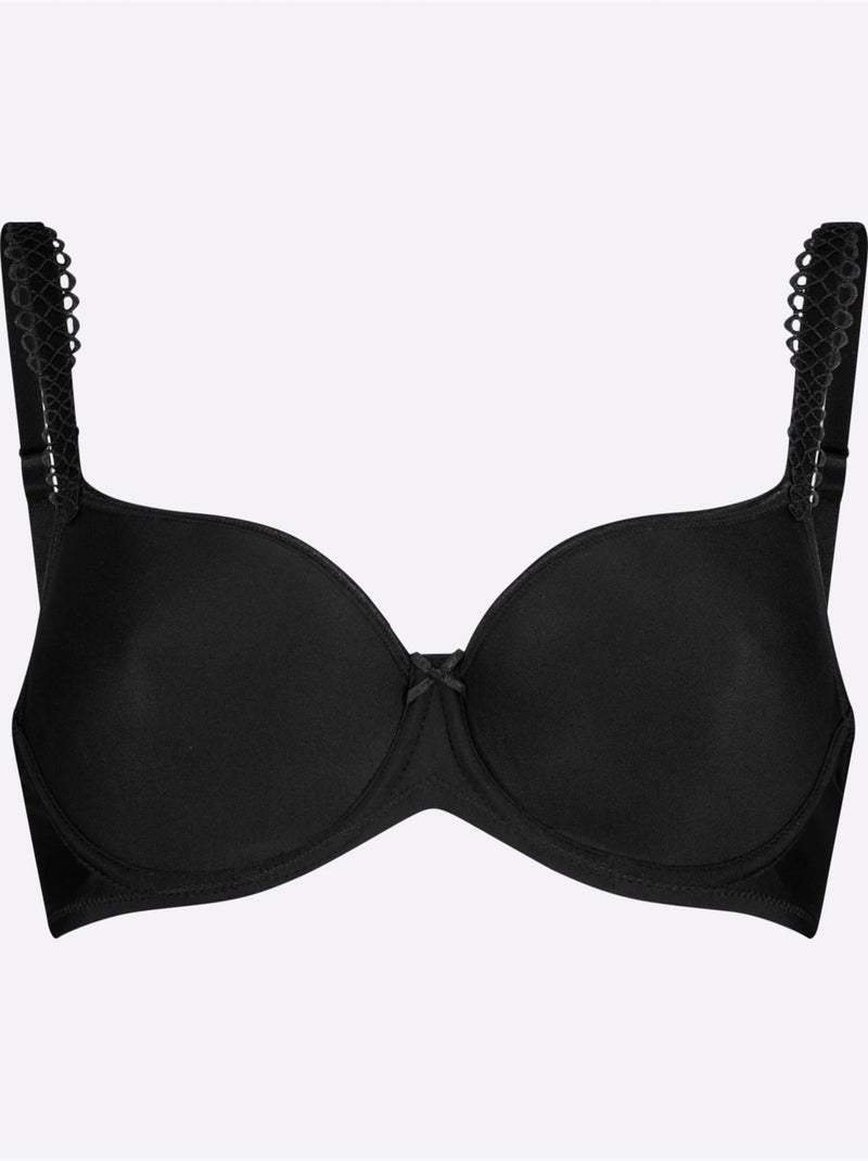 Soutien-gorge à Armatures Spécial T-shirt - Witt Noir - Kiabi
