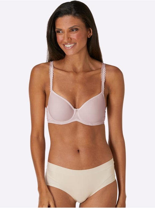 Soutien-gorge à Armatures Spécial T-shirt - Witt - Kiabi Soutien-gorge à Armatures Spécial T-shirt - Witt - Kiabi