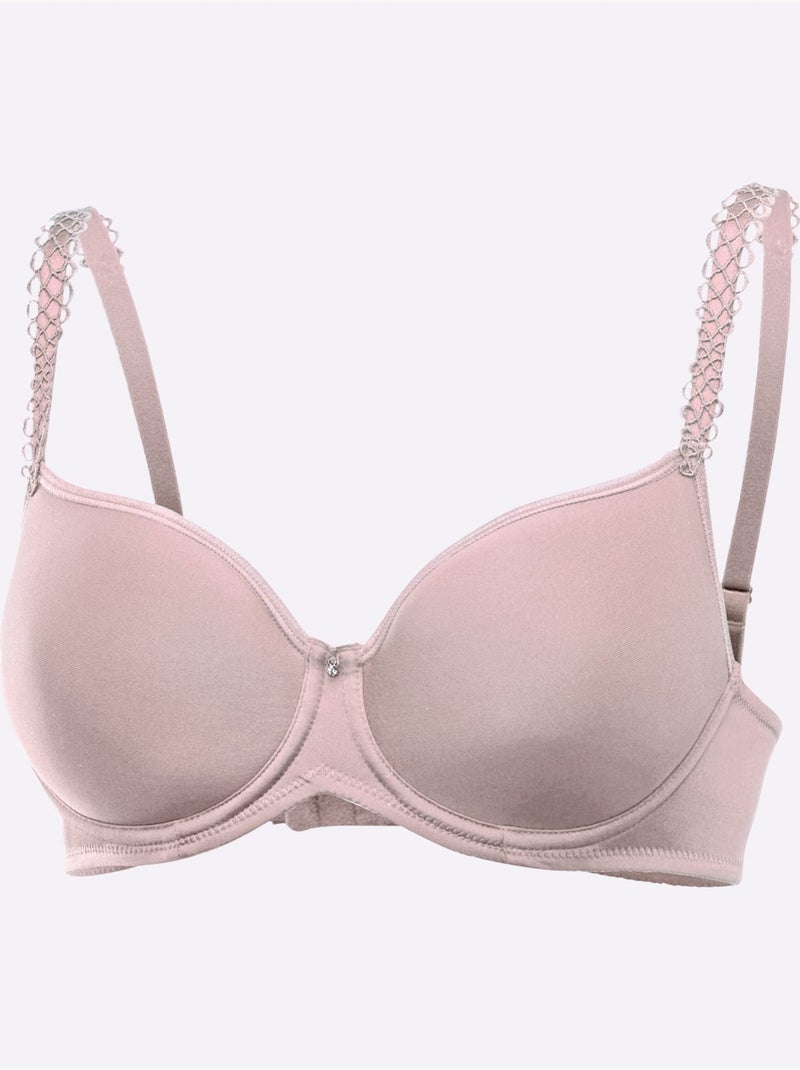 Soutien-gorge à Armatures Spécial T-shirt - Witt Poudre - Kiabi