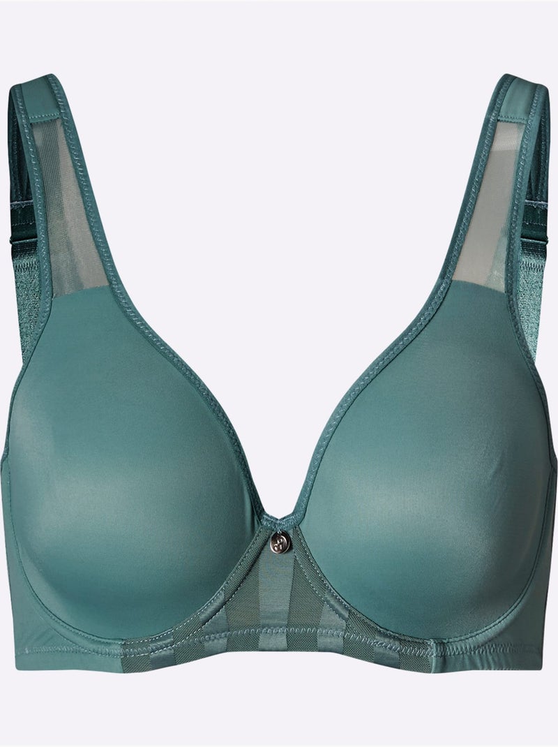 Soutien-gorge à armatures spécial t-shirt - witt Vert jade - Kiabi