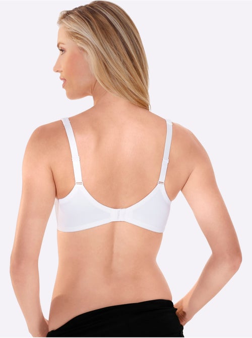 Soutien-gorge à Armatures Spécial T-shirt Bretelles Plus Larges - Witt - Kiabi