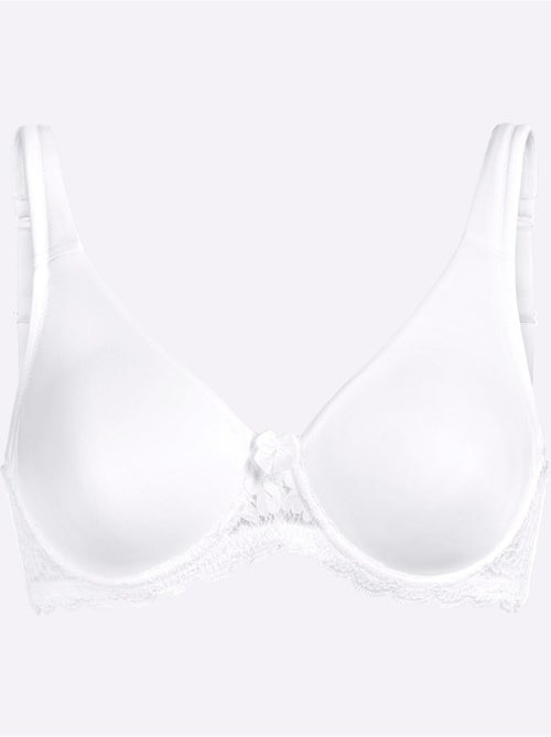 Soutien-gorge à Armatures Spécial T-shirt Bretelles Plus Larges - Witt - Kiabi