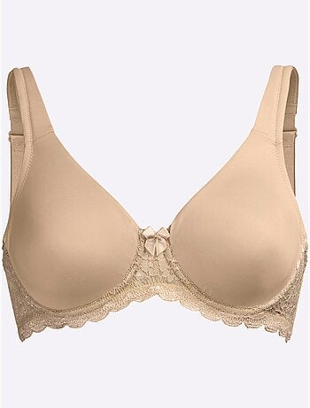Soutien-gorge à Armatures Spécial T-shirt Bretelles Plus Larges - Witt