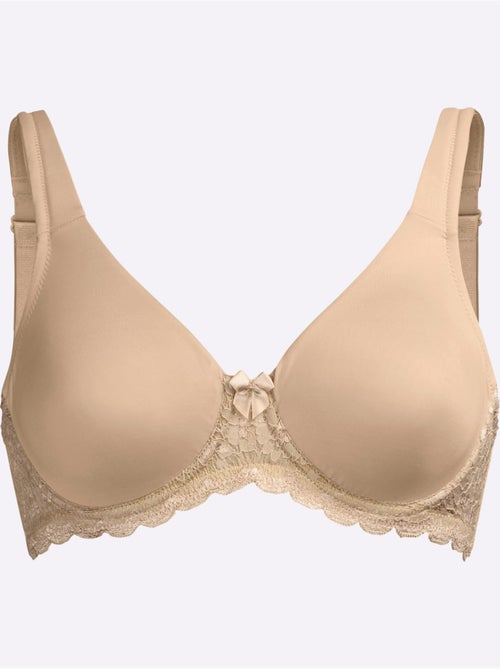 Soutien-gorge à Armatures Spécial T-shirt Bretelles Plus Larges - Witt - Kiabi