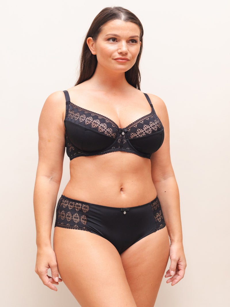 Soutien-gorge à Armatures Tilia | Gerard Pasquier Noir - Kiabi
