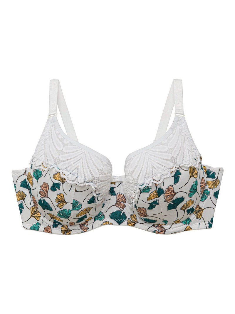 Soutien-gorge à armatures TSATZIKI - Pomm'Poire Bleu - Kiabi