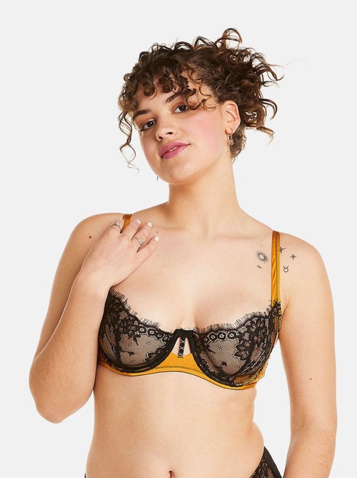 Soutien-gorge à armatures TSUNAMI - Pomm'Poire - Kiabi