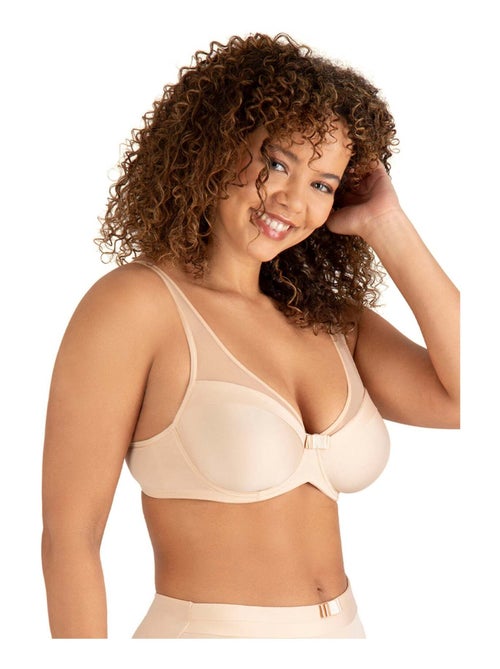 Soutien-gorge à armatures TULLE DESIGN - Kiabi