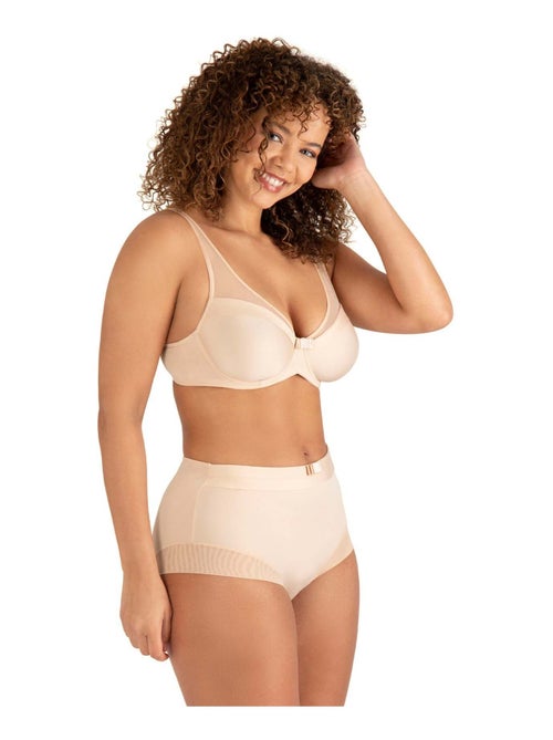 Soutien-gorge à armatures TULLE DESIGN - Kiabi