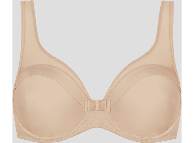 Soutien-gorge à armatures TULLE DESIGN Beige - Kiabi