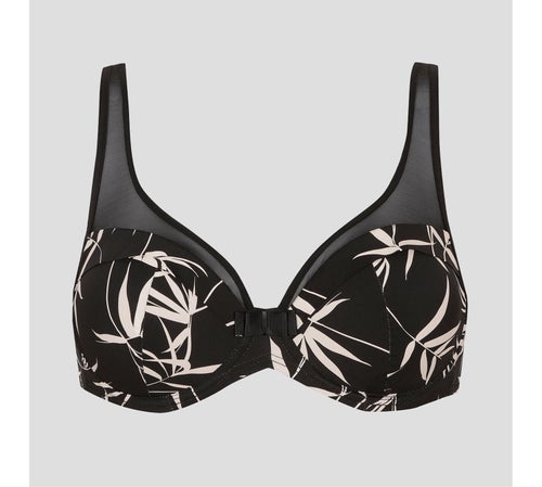 Soutien-gorge à armatures TULLE DESIGN - Kiabi