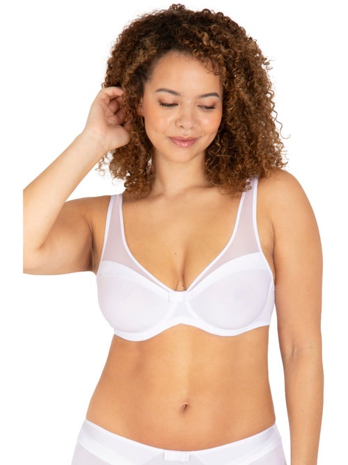 Soutien-gorge à armatures TULLE DESIGN - Kiabi Soutien-gorge à armatures TULLE DESIGN - Kiabi