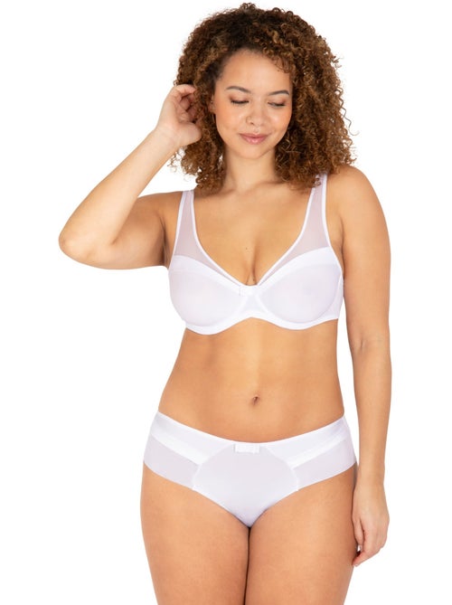 Soutien-gorge à armatures TULLE DESIGN - Kiabi Soutien-gorge à armatures TULLE DESIGN - Kiabi
