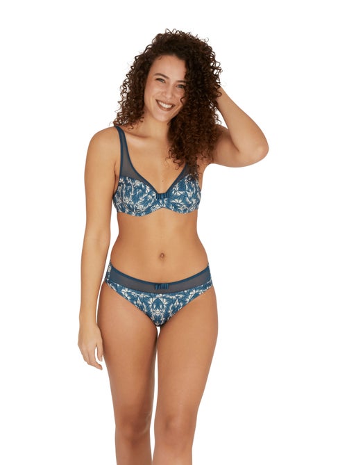Soutien-gorge à armatures TULLE DESIGN - Kiabi