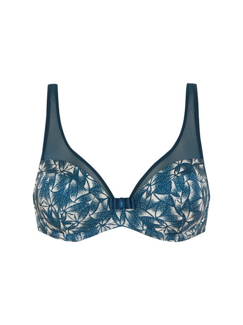 Soutien-gorge à armatures TULLE DESIGN - Kiabi