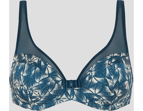 Soutien-gorge à armatures TULLE DESIGN - Kiabi
