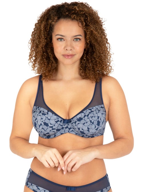 Soutien-gorge à armatures TULLE DESIGN - Kiabi