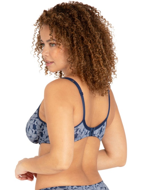 Soutien-gorge à armatures TULLE DESIGN - Kiabi
