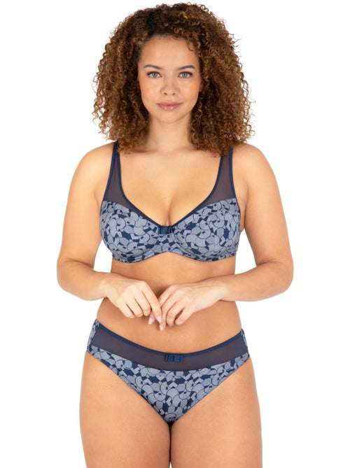 Soutien-gorge à armatures TULLE DESIGN - Kiabi