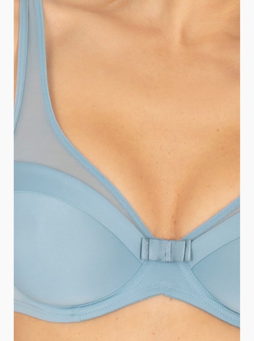 Soutien-gorge à armatures TULLE DESIGN - Kiabi