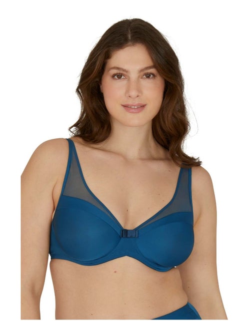 Soutien-gorge à armatures TULLE DESIGN - Kiabi