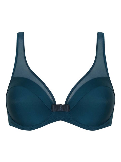 Soutien-gorge à armatures TULLE DESIGN - Kiabi