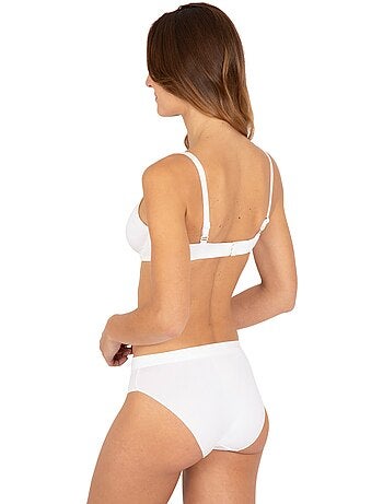 Soutien-gorge à armatures TULLE DESIGN COTON