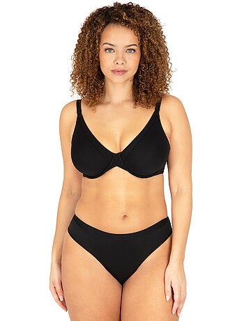 Soutien-gorge à armatures TULLE DESIGN COTON