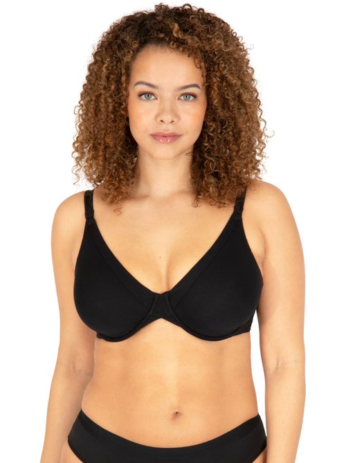 Soutien-gorge à armatures TULLE DESIGN COTON - Kiabi Soutien-gorge à armatures TULLE DESIGN COTON - Kiabi