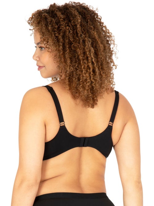 Soutien-gorge à armatures TULLE DESIGN COTON - Kiabi Soutien-gorge à armatures TULLE DESIGN COTON - Kiabi