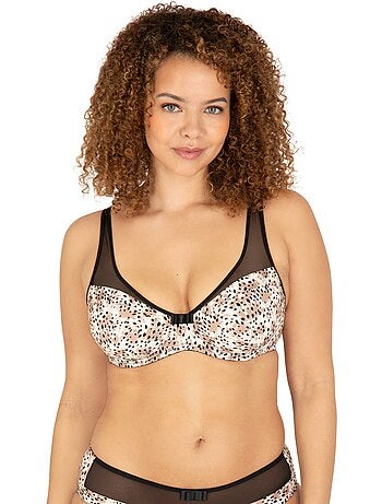 Soutien-gorge à armatures tulle design
