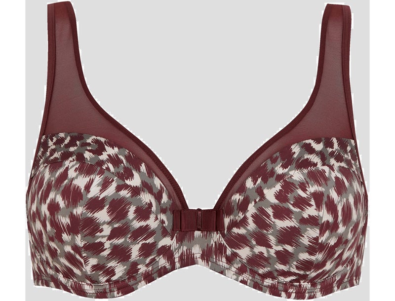 Soutien-gorge à armatures TULLE DESIGN Multicolore - Kiabi