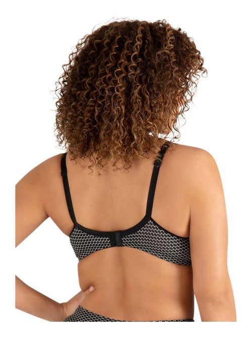 Soutien-gorge à armatures TULLE DESIGN - Kiabi