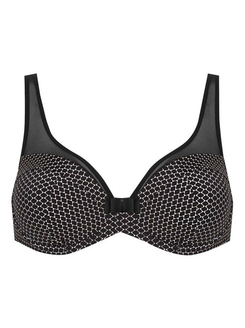 Soutien-gorge à armatures TULLE DESIGN - Kiabi