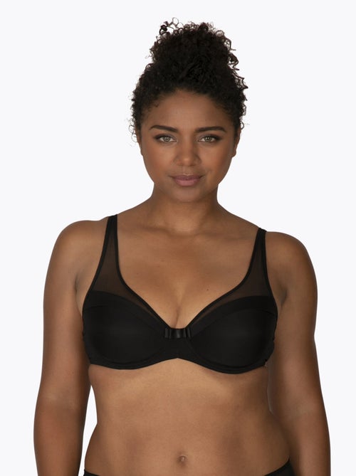Soutien-gorge à armatures TULLE DESIGN - Kiabi