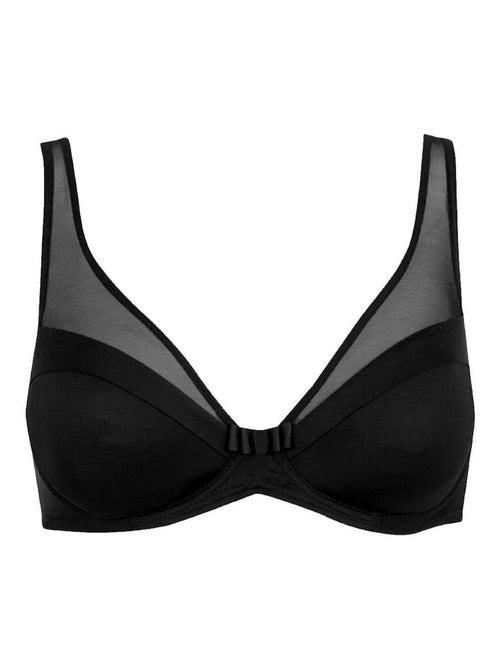Soutien-gorge à armatures TULLE DESIGN - Kiabi