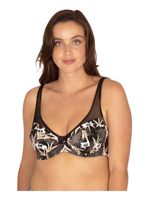 Soutien-gorge à armatures TULLE DESIGN - Kiabi