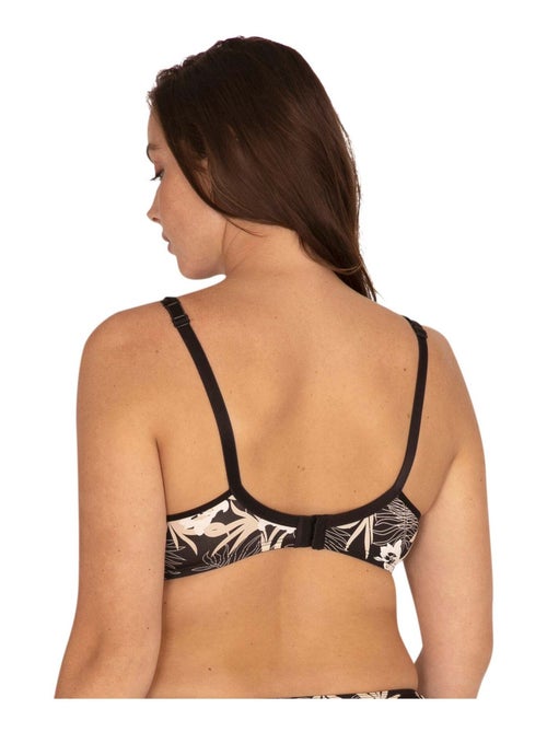 Soutien-gorge à armatures TULLE DESIGN - Kiabi