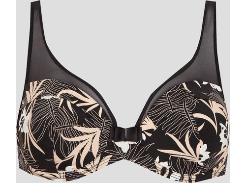 Soutien-gorge à armatures TULLE DESIGN - Kiabi