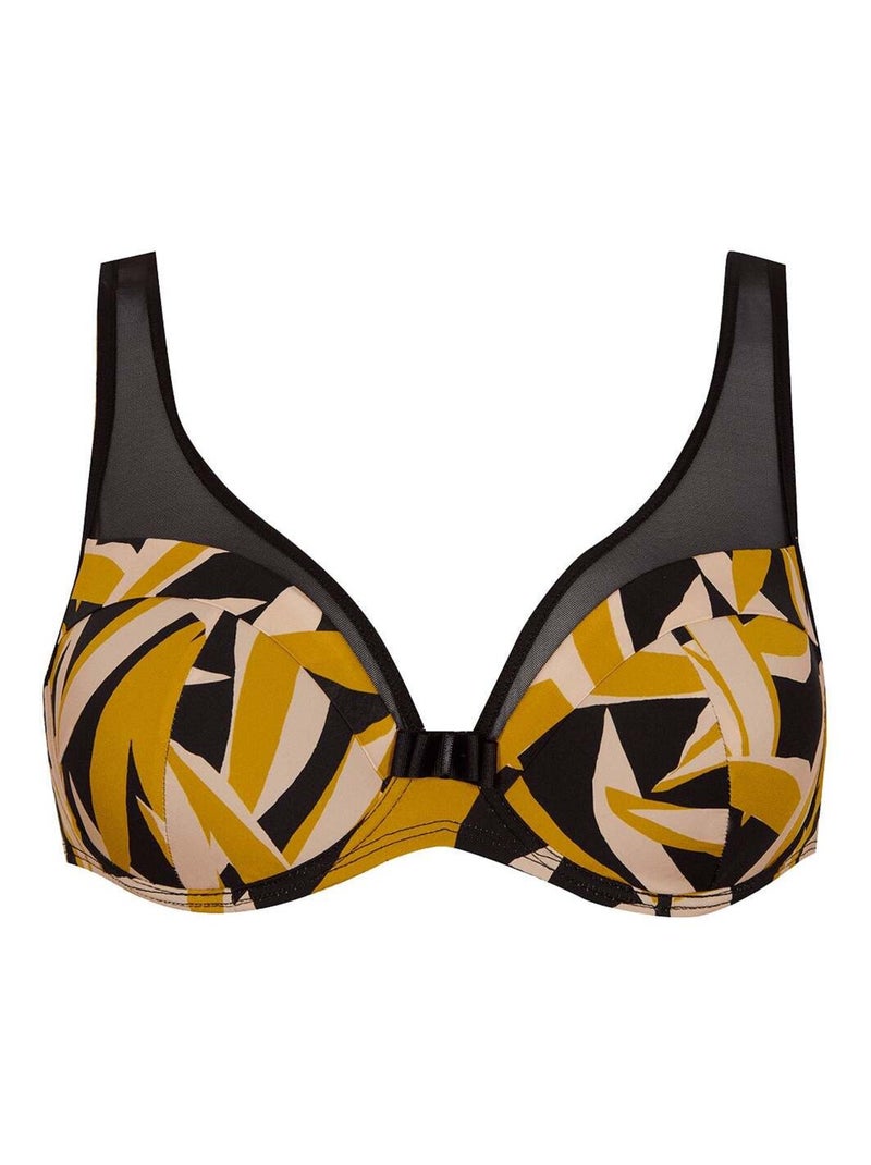 Soutien-gorge à armatures TULLE DESIGN Rose/Multicolore - Kiabi