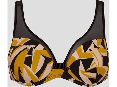 Soutien-gorge à armatures TULLE DESIGN - Kiabi