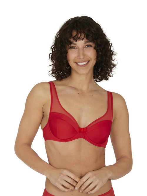 Soutien-gorge à armatures TULLE DESIGN - Kiabi Soutien-gorge à armatures TULLE DESIGN - Kiabi